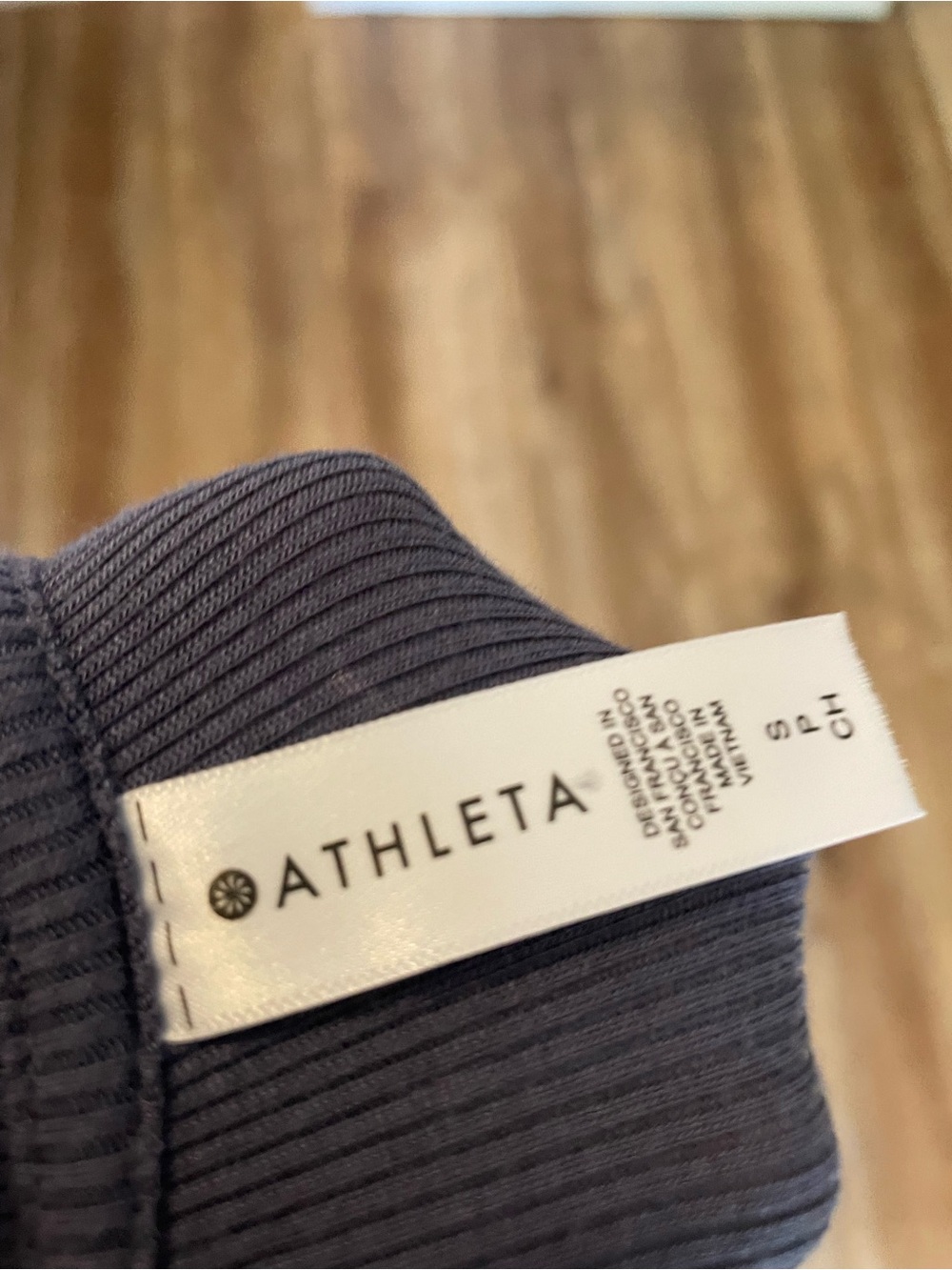 Athleta Well Rested Ribbed Racerback Tank Top - Picture 7 of 8